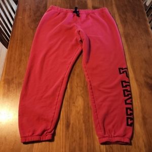 PINK SWEATS SIZE XL
